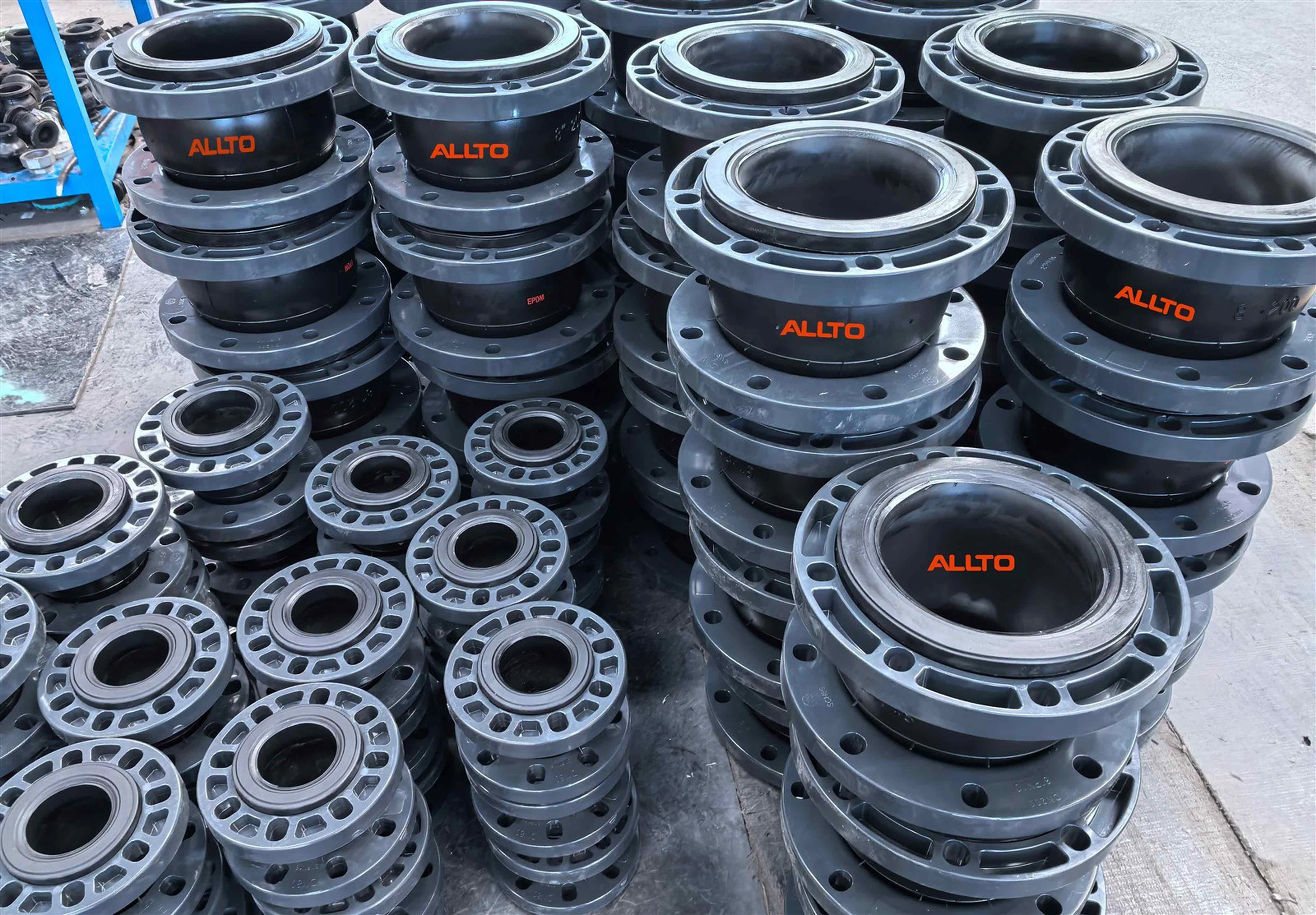 PVC Flange Rubber Expansion Joint PVC Flange Rubber Expansion Joint