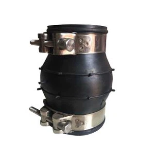 クランプ付き伸縮継手のスリップ