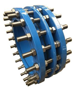 ダブルフランジ解体ジョイント